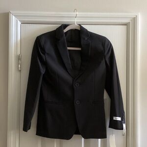 Children’s Calvin Klein Black Blazer, 12 slim